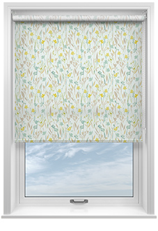 Wildflowers, Summer - Roller Blind
